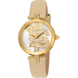 Just Cavalli Women's Maiuscola Silver Dial Watch - JC1L241L0025 by Balec Group