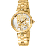 Just Cavalli Women's Maiuscola Silver Dial Watch - JC1L241M0055 by Balec Group