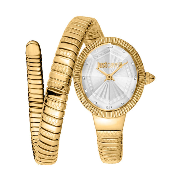 Just Cavalli Women's Ardea Silver Dial Watch - JC1L268M0025 by Balec Group