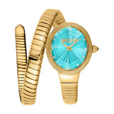 Just Cavalli Women's Ardea Turquoise Dial Watch - JC1L268M0035 by Balec Group