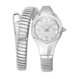 Just Cavalli Women's Amalfi Silver Dial Watch - JC1L270M0015 by Balec Group