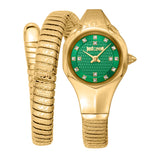 Just Cavalli Women's Amalfi Green Dial Watch - JC1L270M0035 by Balec Group