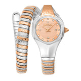Just Cavalli Women's Amalfi Rose gold Dial Watch - JC1L270M0065 by Balec Group