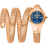 Just Cavalli Women's Ravenna Blue Dial Watch - JC1L271M0045 by Balec Group