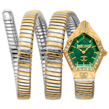 Just Cavalli Women's Mesmerizing Green Dial Watch - JC1L304M0065 by Balec Group