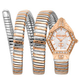 Just Cavalli Women's Mesmerizing Grey Dial Watch - JC1L304M0075 by Balec Group