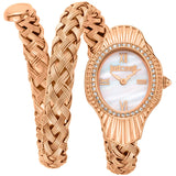 Just Cavalli Women's Twined White Dial Watch - JC1L305M0045 by Balec Group