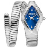 Just Cavalli Women's Ferocious Blue Dial Watch - JC1L306M0015 by Balec Group