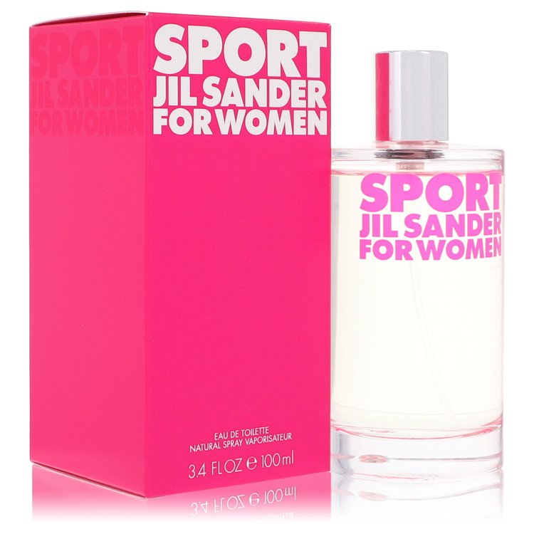 Jil Sander Sport by Jil Sander Eau De Toilette Spray 3.4 oz for Women