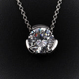 The Sentry - Pendant for a 12 Mm Round Precious Stone