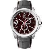 Jivago Men's Gliese Maroon Dial Watch - JV1516 by Balec Group