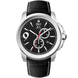 Jivago Men's Gliese Black Dial Watch - JV1517 by Balec Group