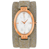 Jivago Women's Good luck White MOP Dial Watch - JV1832 by Balec Group