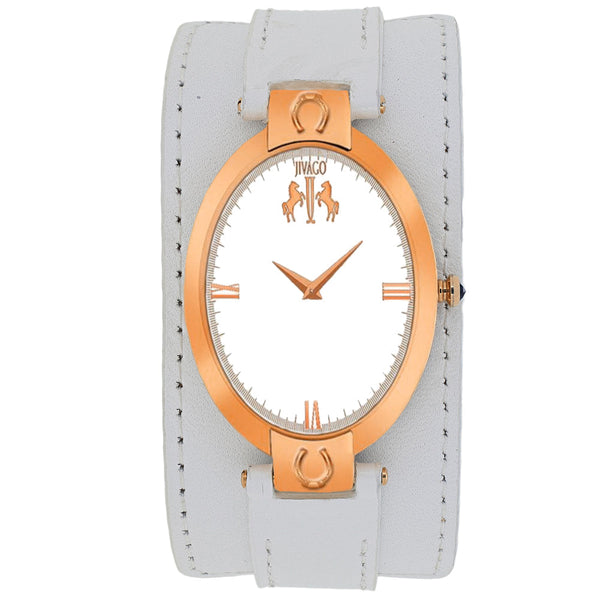 Jivago Women's Good luck Silver Dial Watch - JV1833 by Balec Group