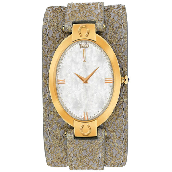 Jivago Women's Good luck White MOP Dial Watch - JV1836 by Balec Group