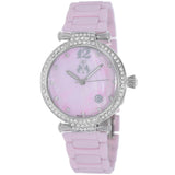 Jivago Women's Bijoux Pink MOP Dial Watch - JV2213 by Balec Group