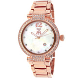 Jivago Women's Bijoux White MOP Dial Watch - JV2218 by Balec Group