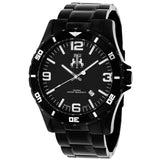 Jivago Men's Ultimate Black Dial Watch - JV6110 by Balec Group