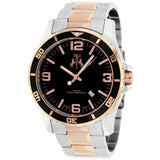 Jivago Men's Ultimate Black Dial Watch - JV6118 by Balec Group
