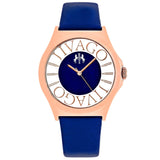Jivago Women's Fun Blue Dial Watch - JV8435 by Balec Group