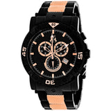 Jivago Men's Titan Black Dial Watch - JV9127XL by Balec Group
