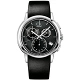 Calvin Klein Men's Drive Black Dial Watch - K1V27102 by Balec Group