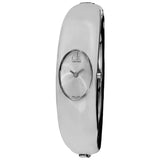 Calvin Klein Women's Exquisite Silver Dial Watch - K1Y23120 by Balec Group
