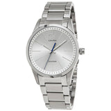 Calvin Klein Men's Bold Silver Dial Watch - K2241120 by Balec Group