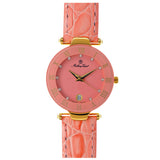Mathey Tissot Women's Classic Pink Dial Watch - K228F by Balec Group