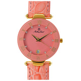 Mathey Tissot Women's Classic Pink Dial Watch - K228M by Balec Group