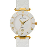 Mathey Tissot Women's Classic White Dial Watch - K233M by Balec Group