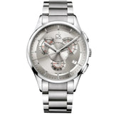 Calvin Klein Men's Basic Silver Dial Watch - K2A27193 by Balec Group