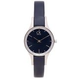 Calvin Klein Women's Coach Dark blue Dial Watch - K4323106 by Balec Group