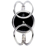 Calvin Klein Women's Inclined Black Dial Watch - K4C2M111 by Balec Group