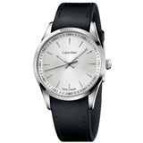 Calvin Klein Men's Bold White Dial Watch - K5A311C6 by Balec Group