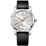 Calvin Klein Men's Biz Silver Dial Watch - K7741141 by Balec Group