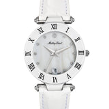 Mathey Tissot Women's Classic White Dial Watch - KB234MA by Balec Group