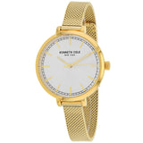 Kenneth Cole Women's Classic Silver Dial Watch - KC50263006 by Balec Group