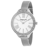 Kenneth Cole Women's Classic White Dial Watch - KC50939001 by Balec Group