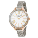 Kenneth Cole Women's Classic White Dial Watch - KC50939003 by Balec Group
