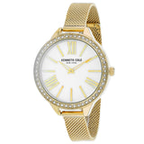 Kenneth Cole Women's Classic White Dial Watch - KC50939004 by Balec Group