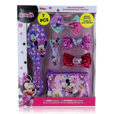 Minnie Mouse Hair Scrunchies By Disney, 2 Pack For Kids