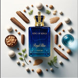 King Of Kings Royal Blue 3.4 Oz. Eau De Parfum Spray For Men
