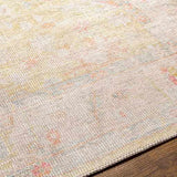 Bozkurt Distressed Washable Rug