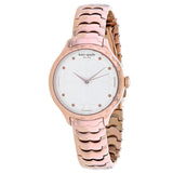 Kate Spade Women's Metro White Watch - KSW1504 by Balec Group