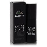 Lacoste Eau De Lacoste L.12.12 Noir by Lacoste Mini EDT Spray .27 oz for Men
