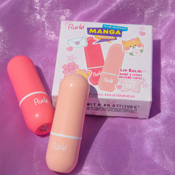 RUDE Manga Collection Lip Balm Duo