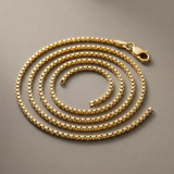 14k Yellow Gold Ice Chain 1.3mm — 16 / Gold — view 3