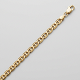 14k Yellow Gold Mariner Link Chain 1.7mm — 16 / Gold — view 1