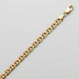 14k Yellow Gold Mariner Link Chain 1.7mm — 16 / Gold — view 2